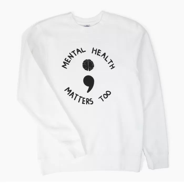 Mental Health Matters Too Sweatshirt - FINAL SALE