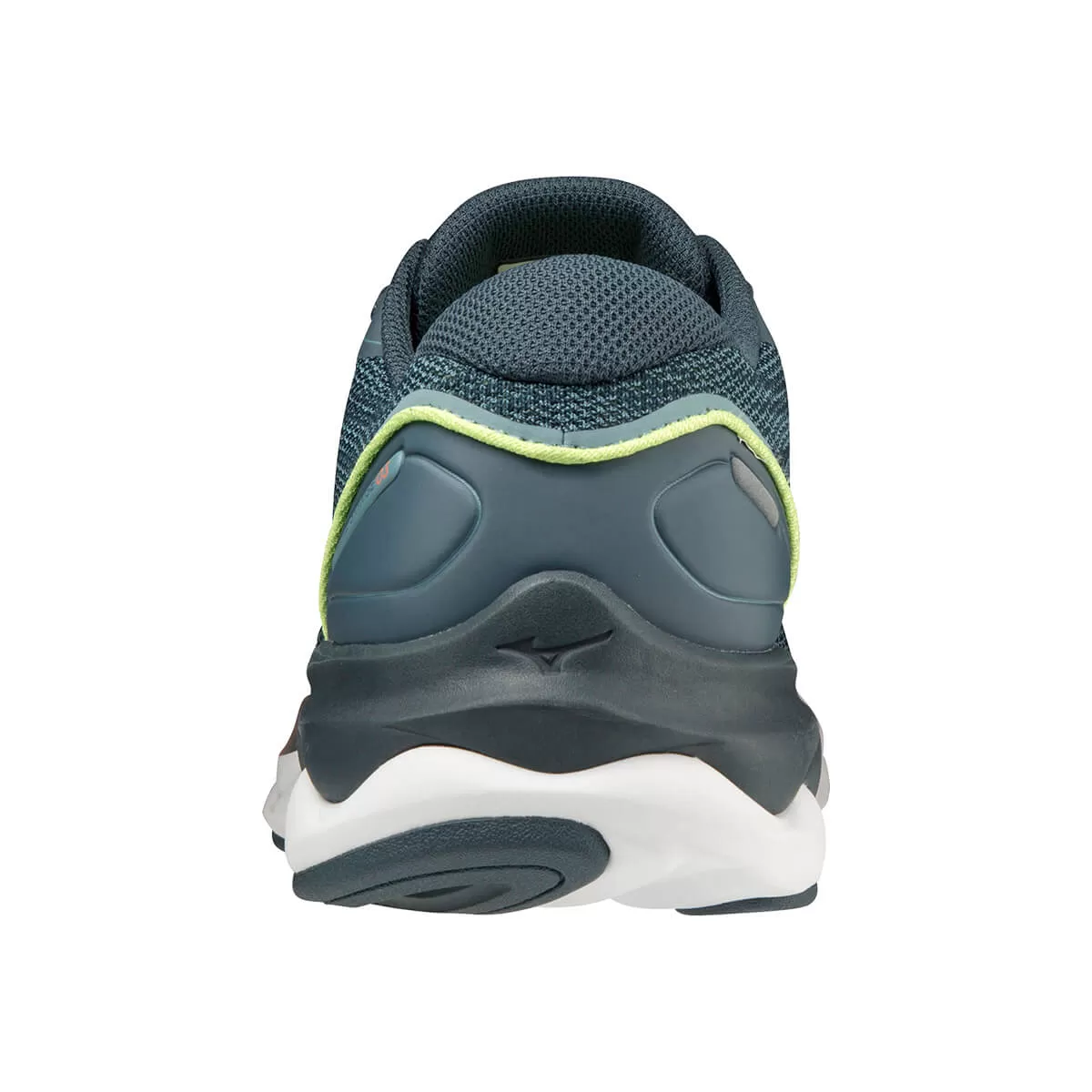 Mizuno Wave Skyrise 3 Mens | Smokeb/nlime/neonflame