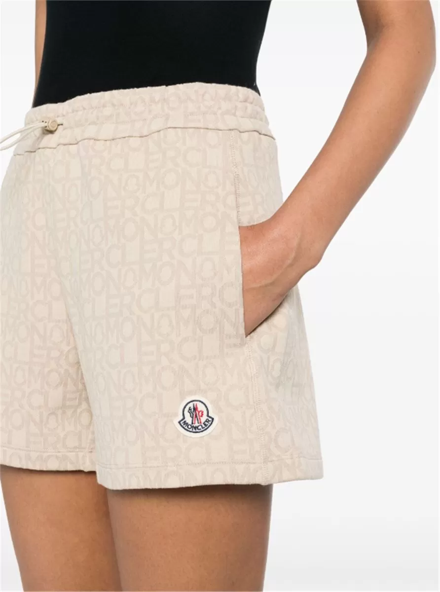 MONOGRAM JACQUARD SHORTS