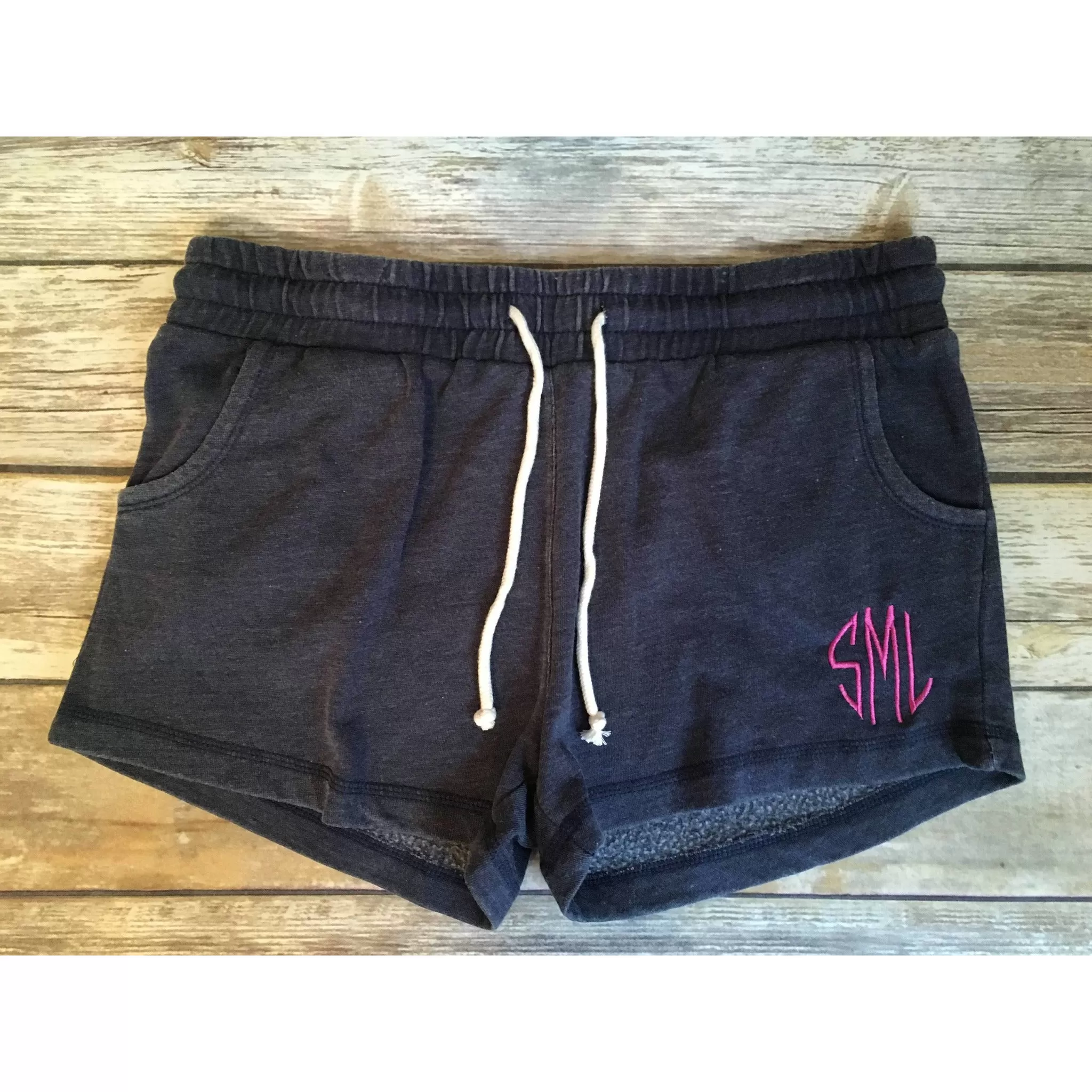 Monogrammed Rally Fleece Shorts