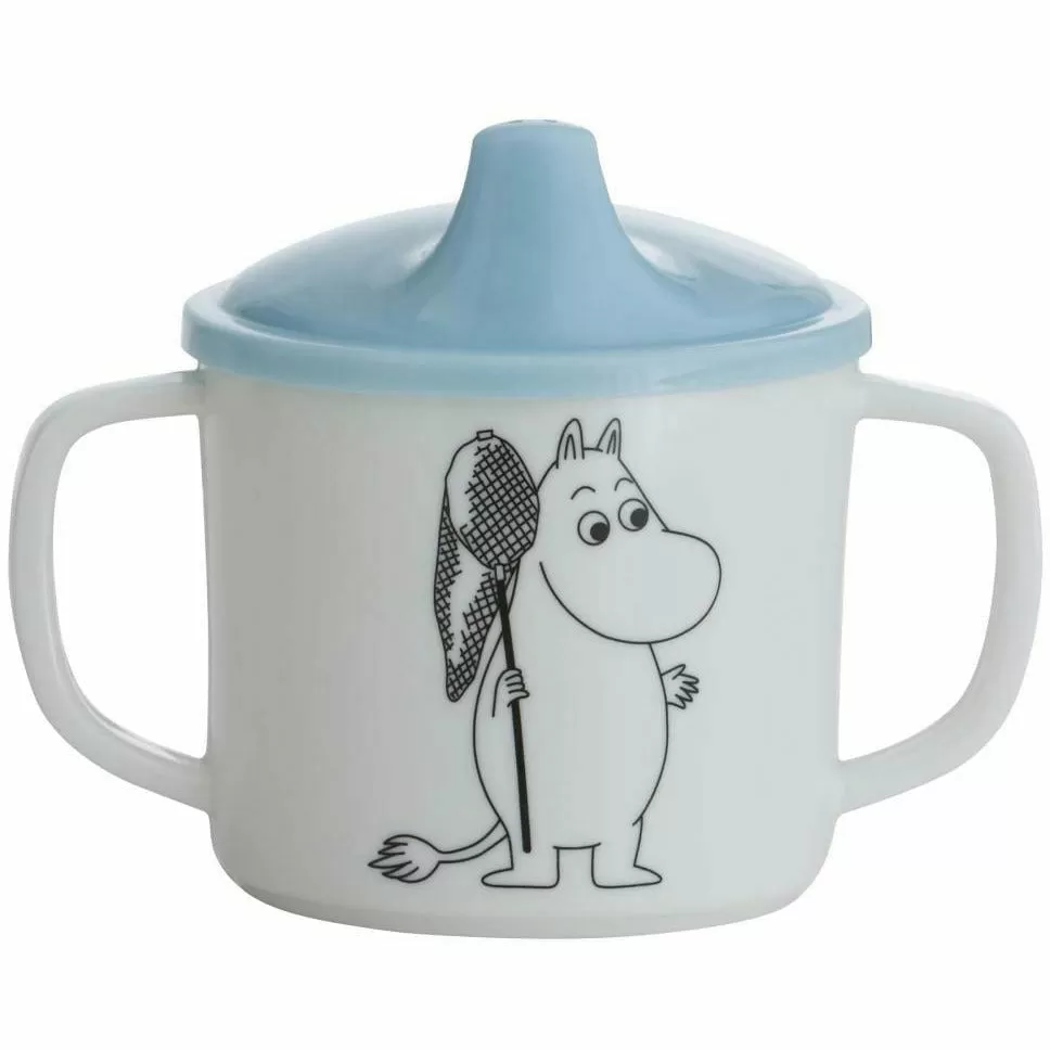 Moomin Sippy Cup Blue - Rätt Start