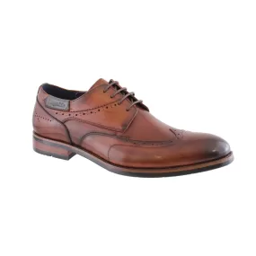 Morgan & Co Leather Shoe - Cognac