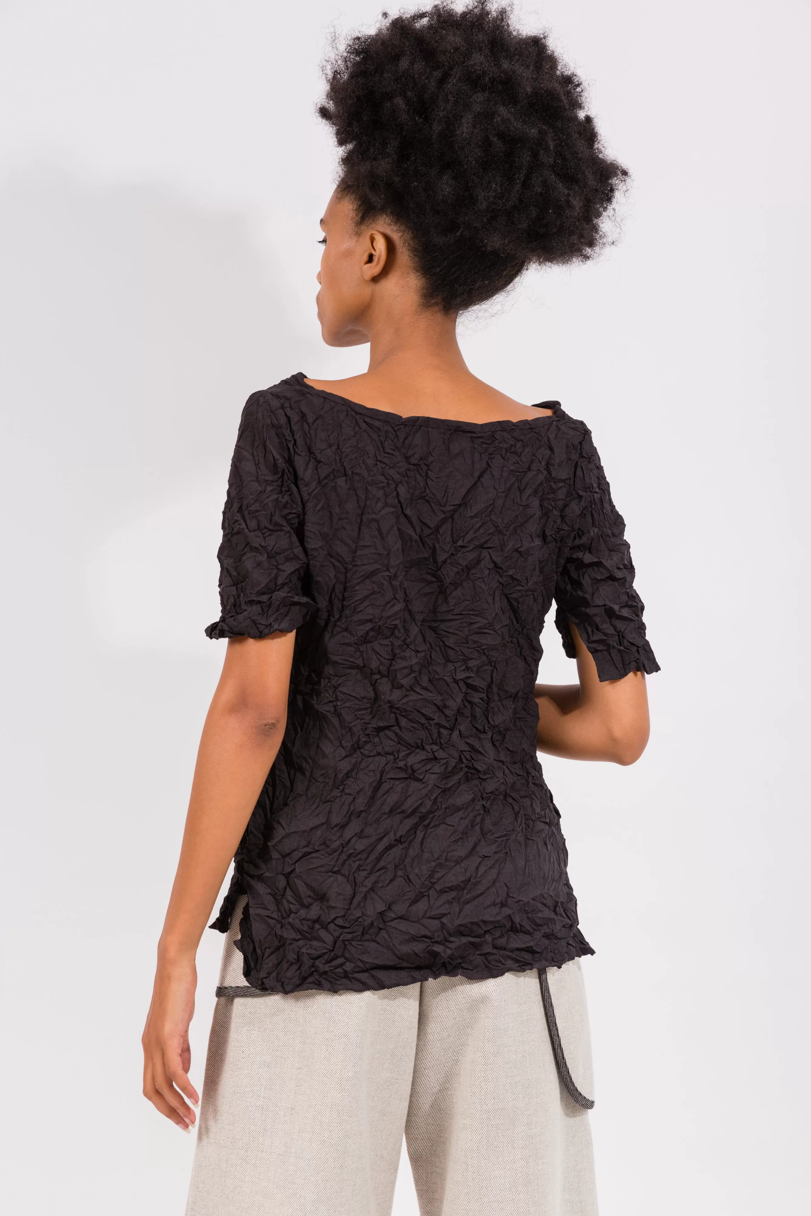 Moth Angelika II Top | Black