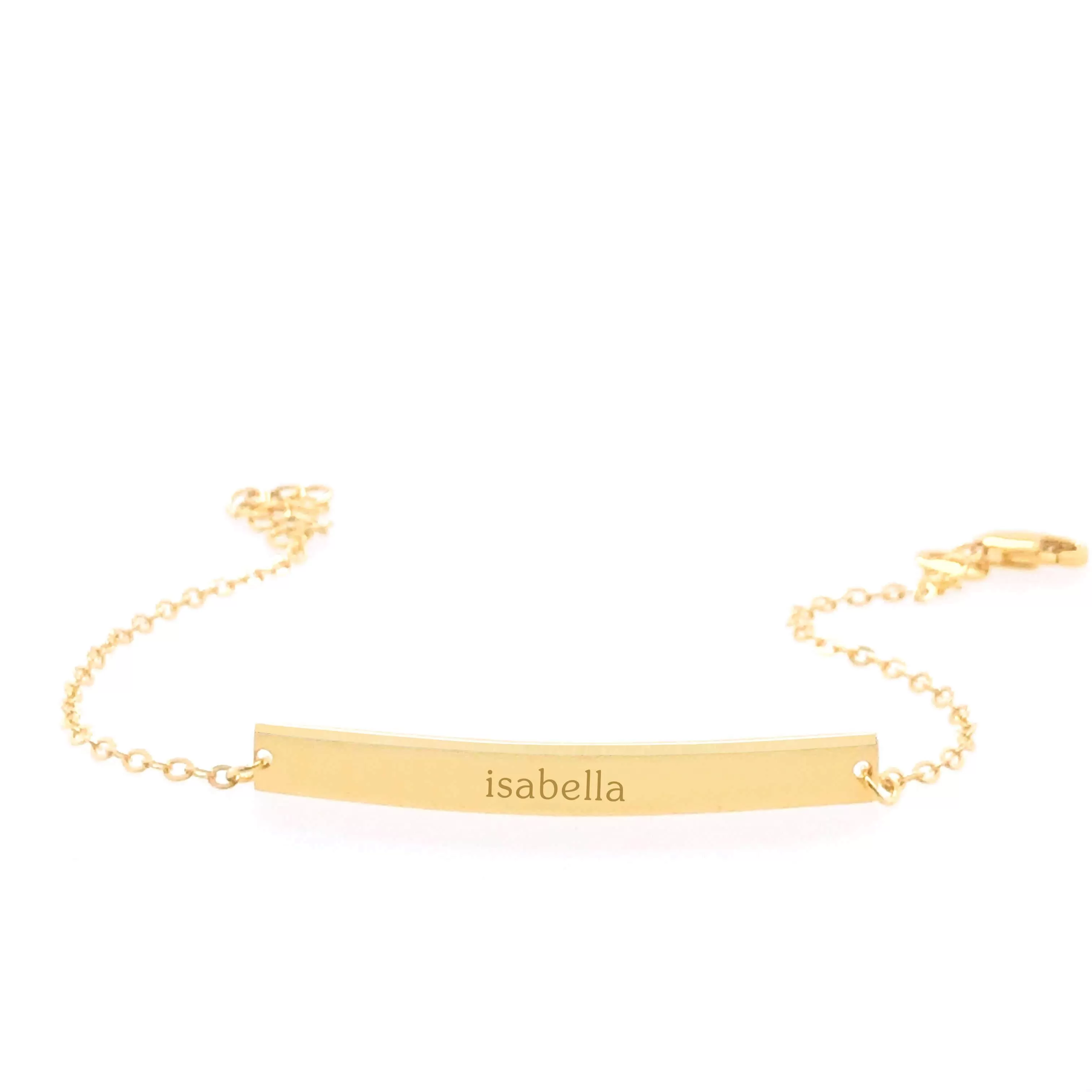 Mother-Daughter Bar Bracelet Set