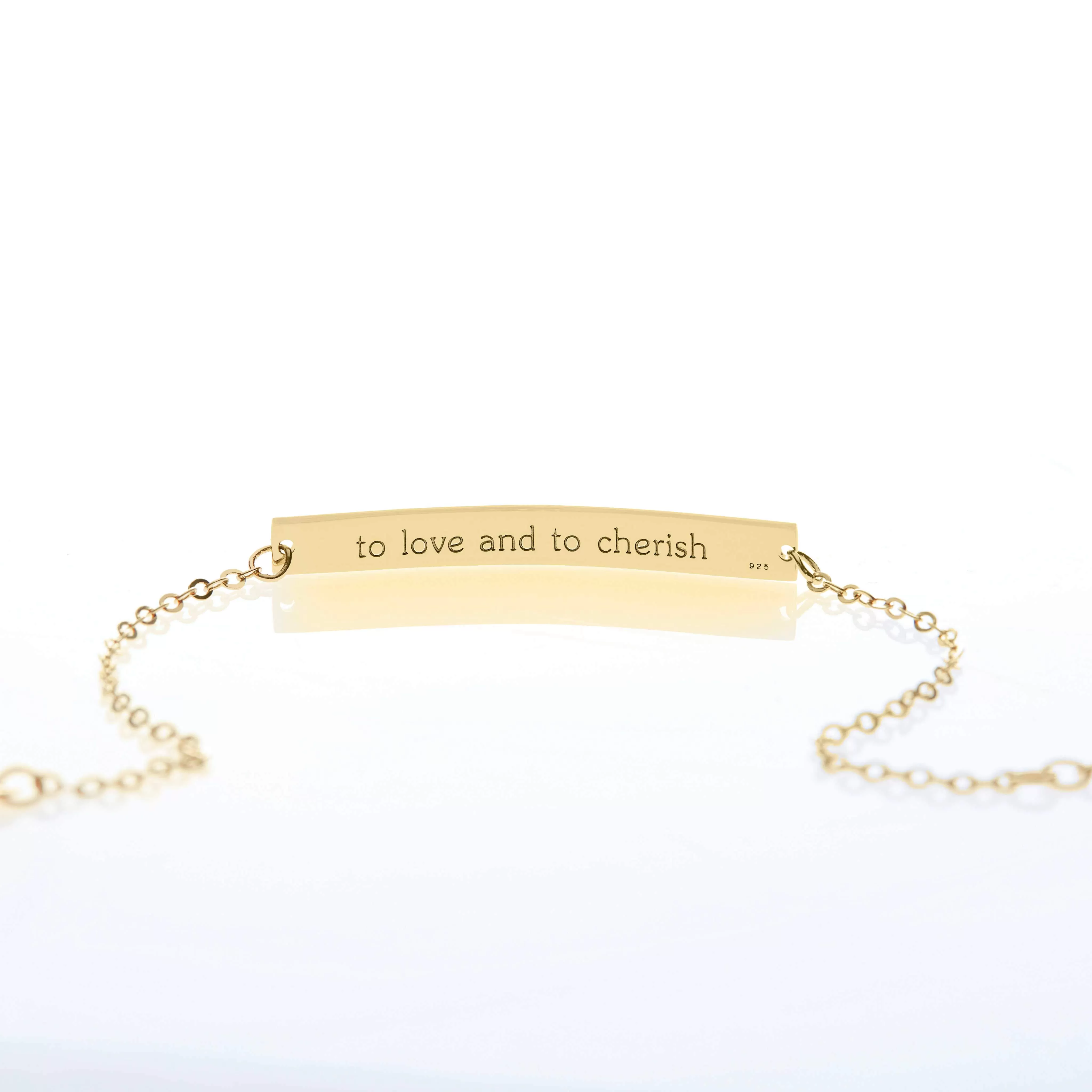 Mother-Daughter Bar Bracelet Set