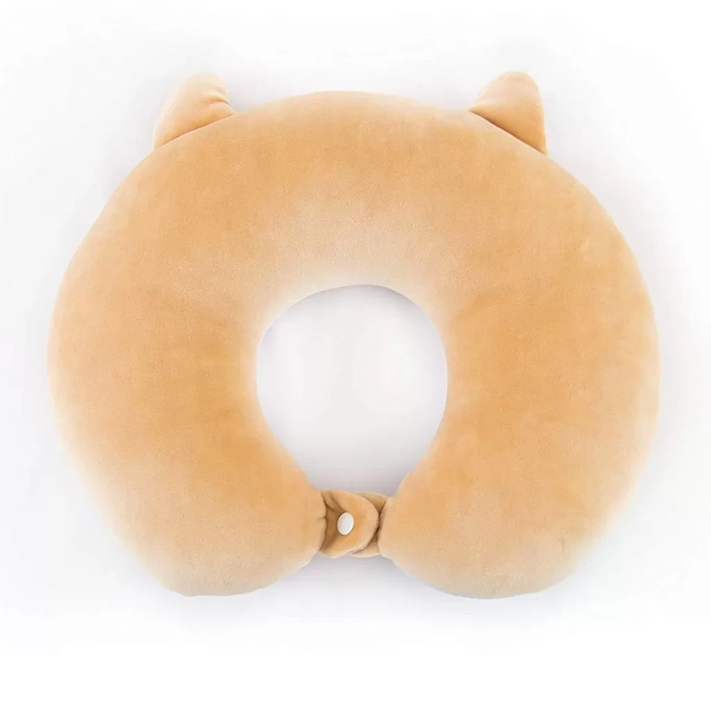 Nayothecorgi Corgi U Shape Travel Neck Pillow