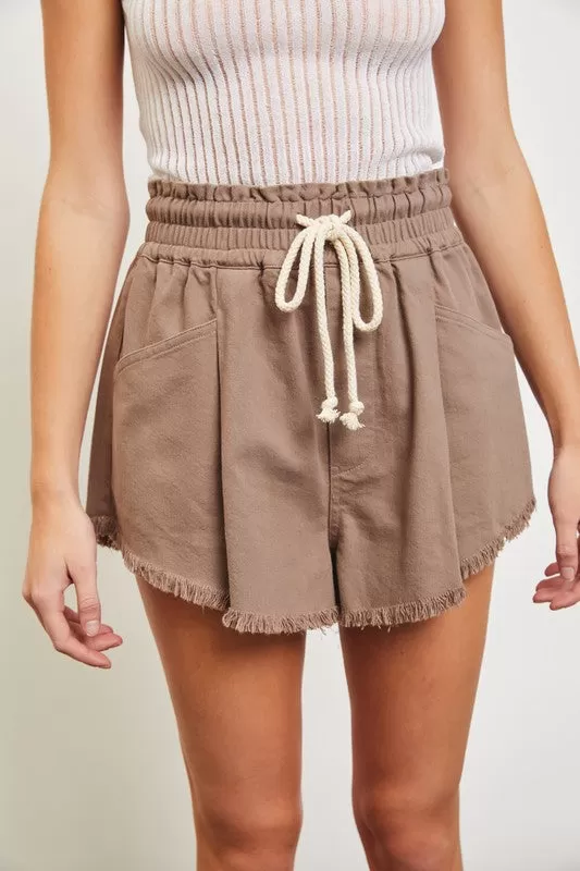 Nellie Frayed Shorts