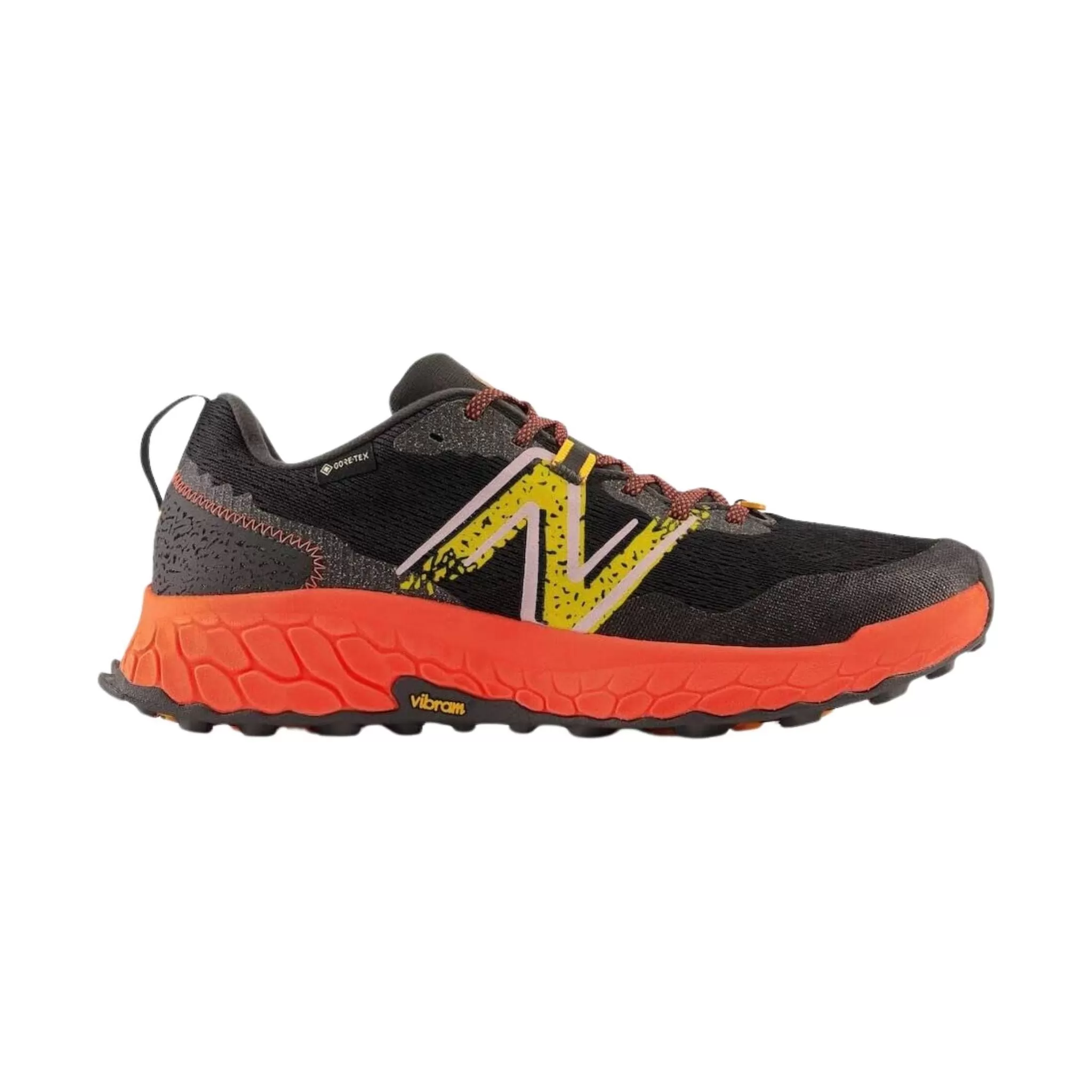 New Balance Men's Fresh Foam Hierro v7 Trail Running Shoes - Blacktop