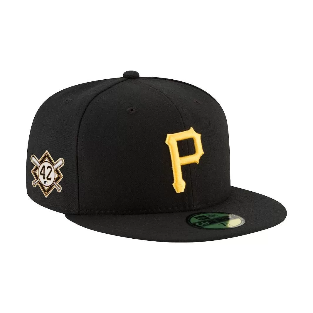 NEW ERA PITTSBURG PIRATES JACKIE ROBINSON 59FIFTY FITTED