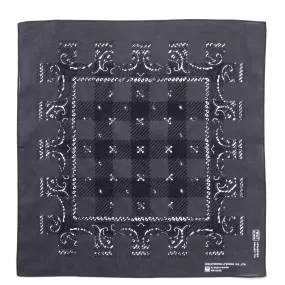 N.HOOLYWOOD AC19 BANDANA BLACK / BLACK