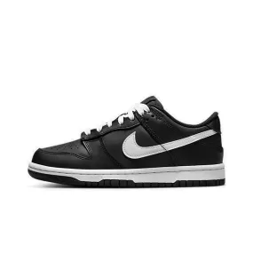 NIKE DUNK LOW BLACK WHITE GS (YOUTH) 2022