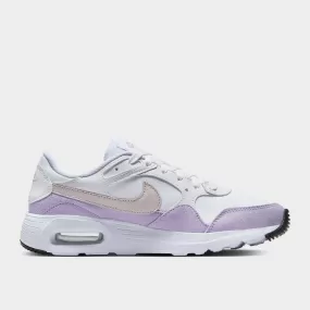 Nike Women's Air Max Sc Sneaker White/ Violet _ 181623 _ White