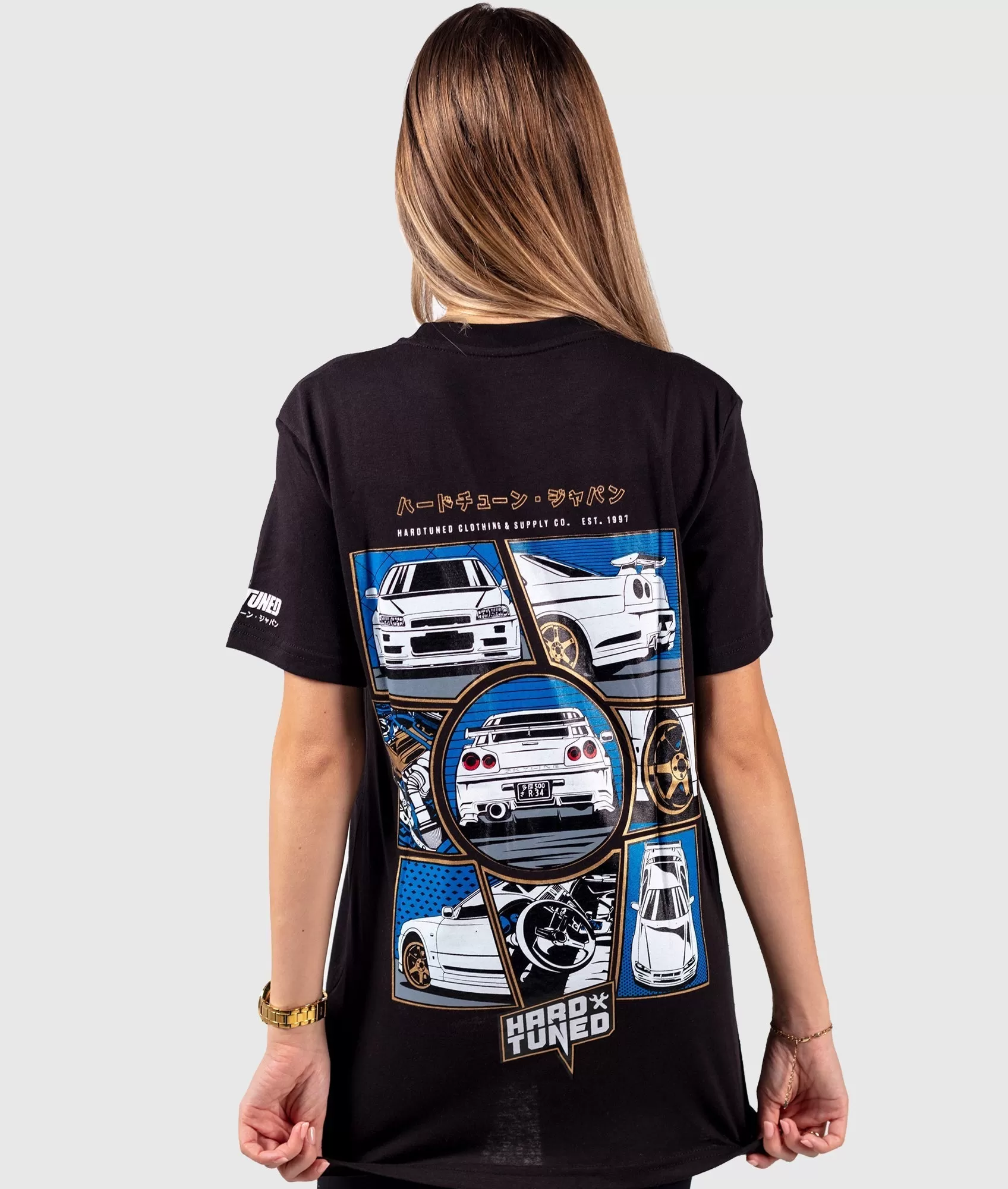 Nissan R34 GTR Fragment Womens Tee