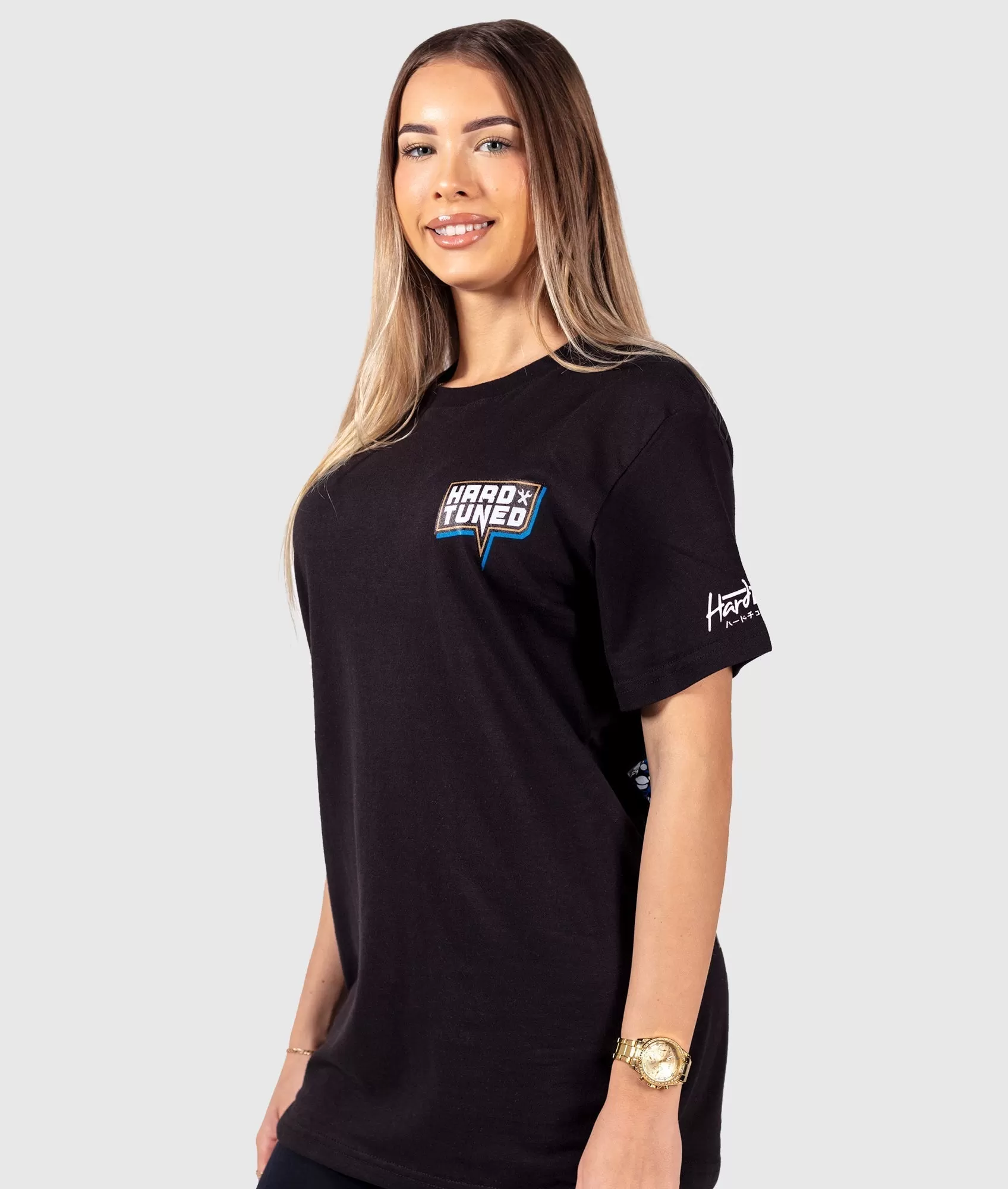 Nissan R34 GTR Fragment Womens Tee