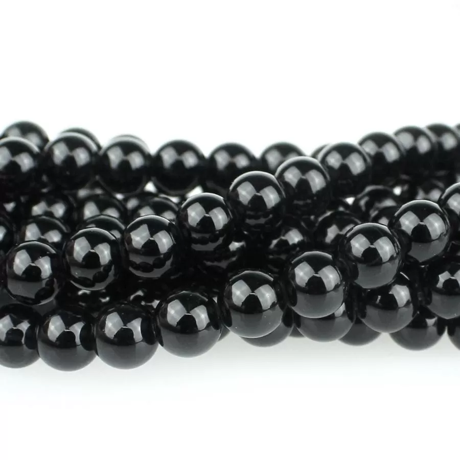 Onyx 6mm Round 8-Inch