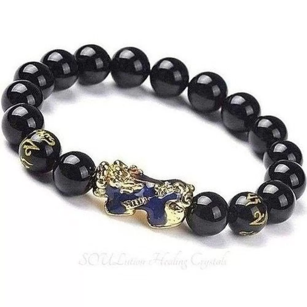 Onyx PiXiu Bracelet - Color Changed