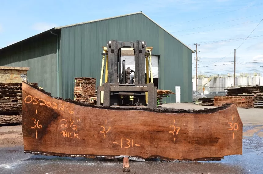 Oregon Black Walnut Slab 052022-06