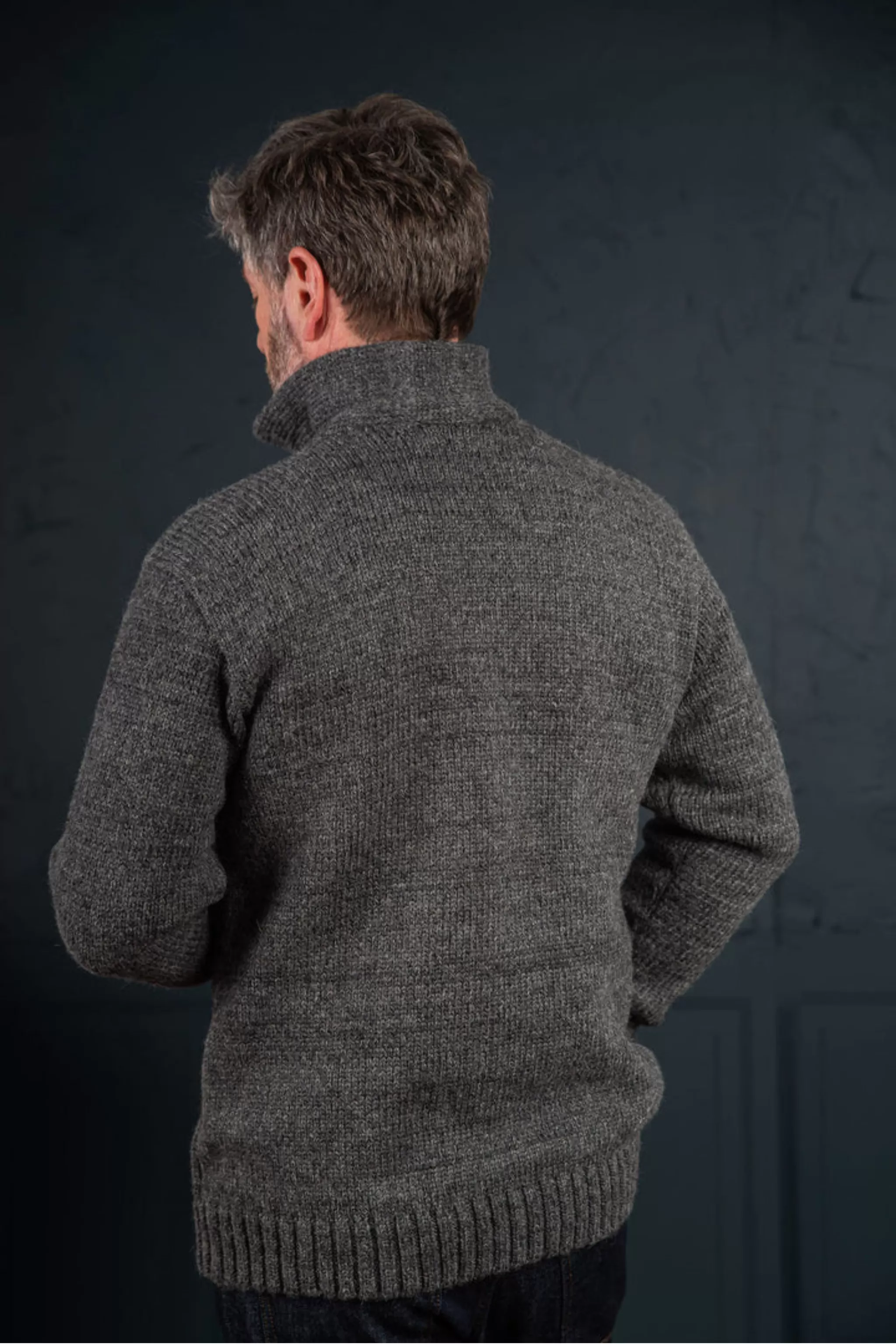 Orizon - Robson Sweater - Grey