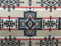 Pendleton® Fabric, Black Diamond