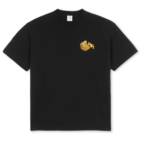 Polar Skate Co. - Graph Tee - Black