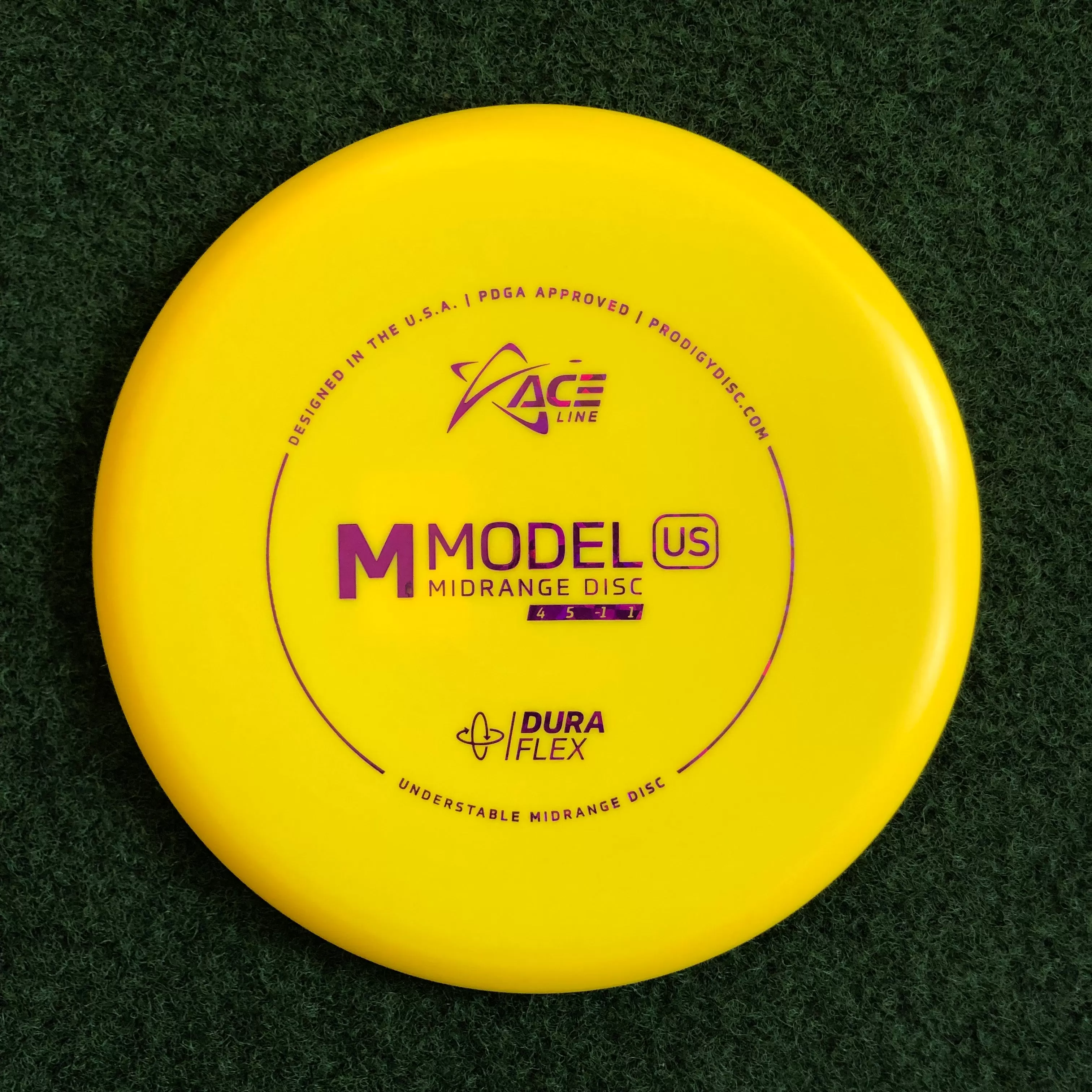 Prodigy Ace Line M Model US [ Midrange Disc ]