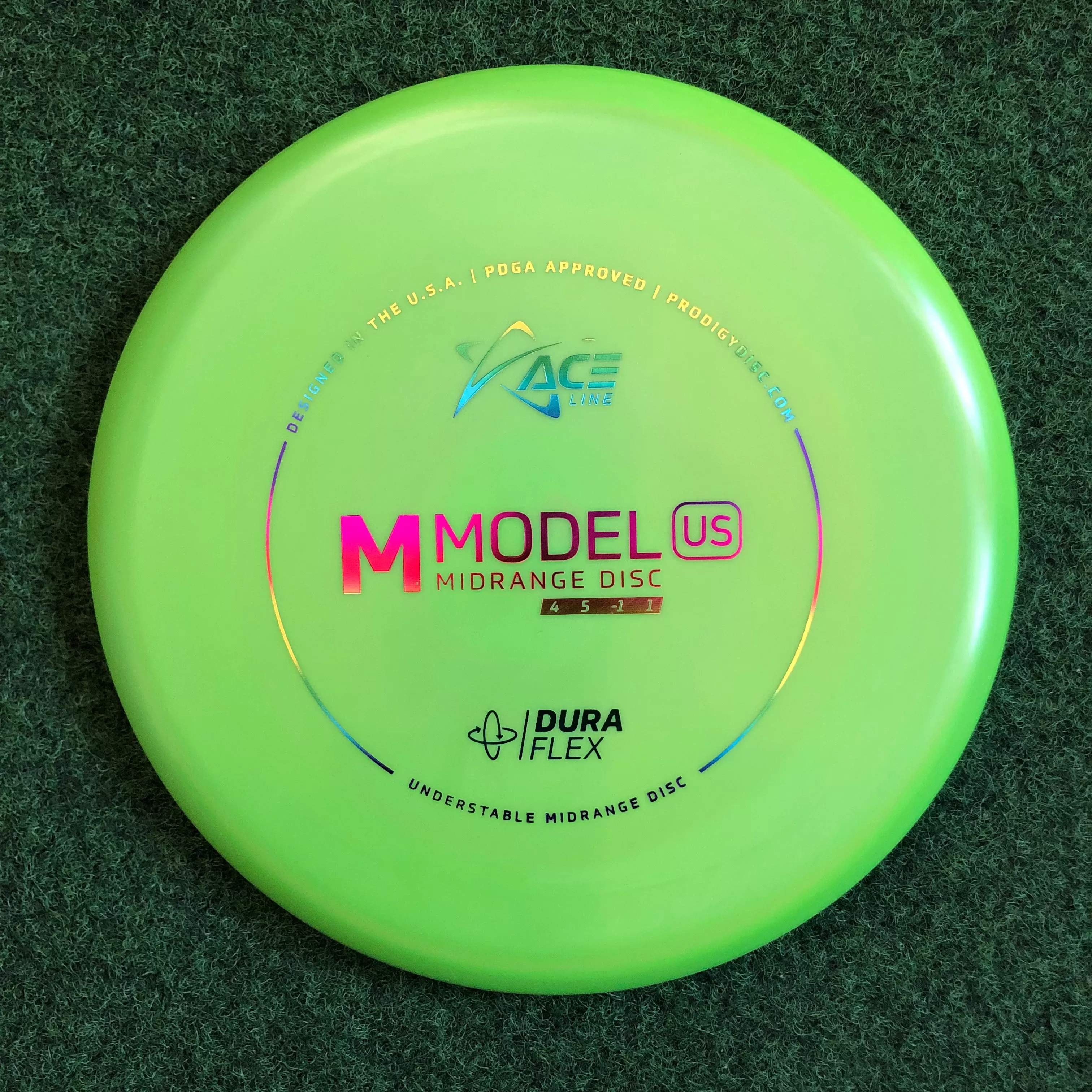 Prodigy Ace Line M Model US [ Midrange Disc ]