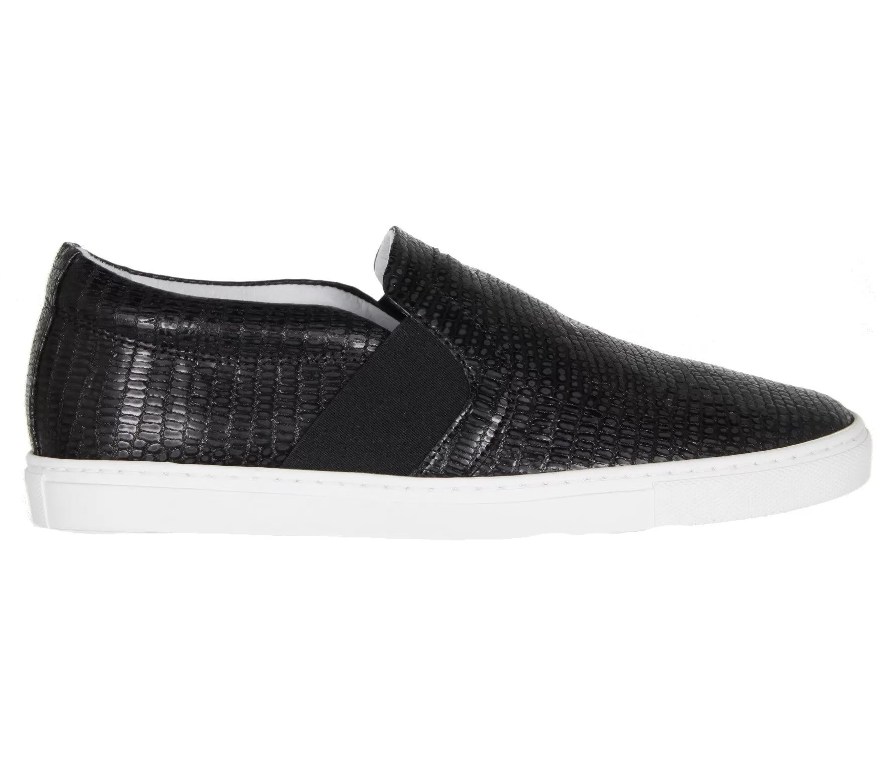 Pull-On Skate Sneakers, Tejus embossed