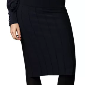 QU - Fine knit skirt