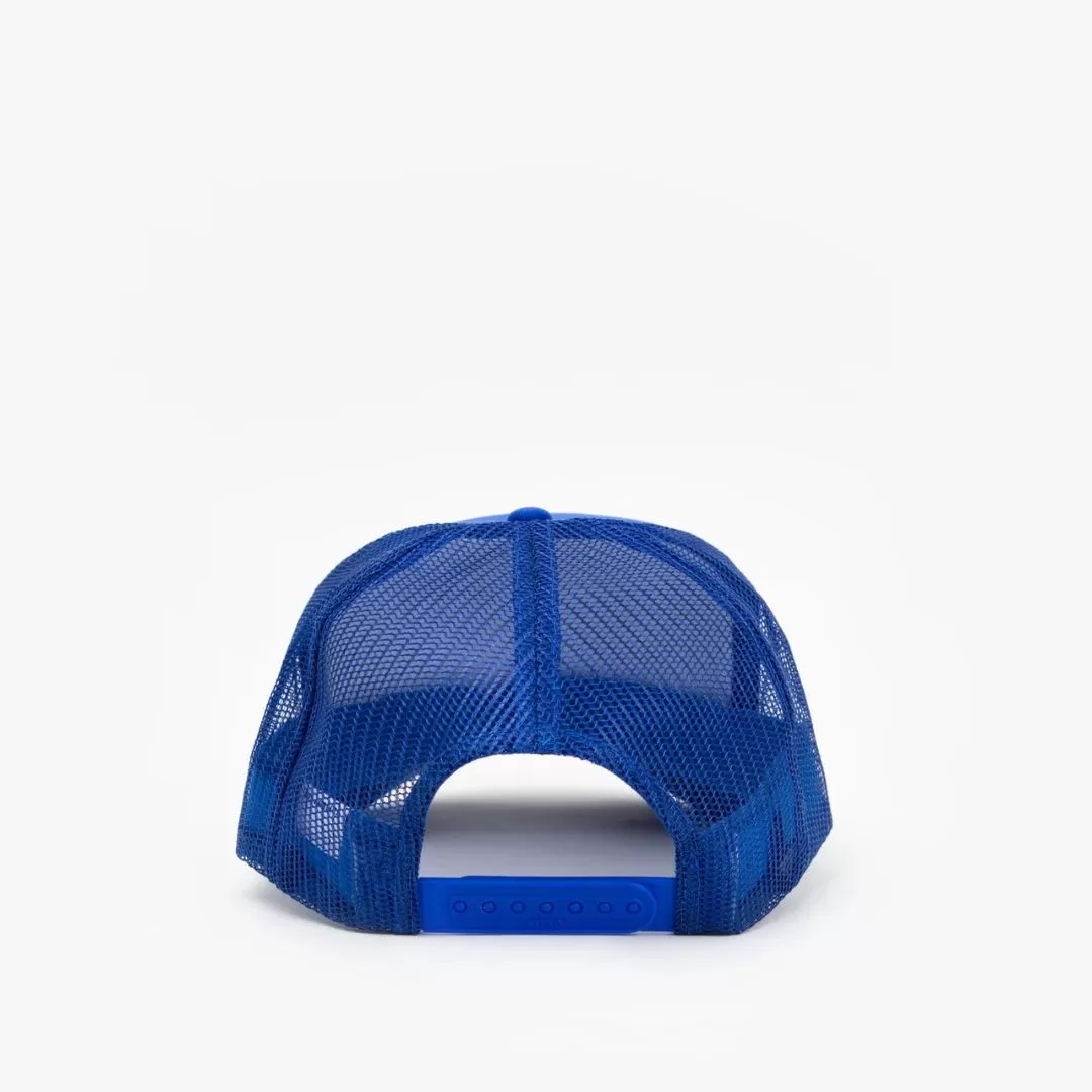 "Ciao" Trucker Hat (Cobalt)