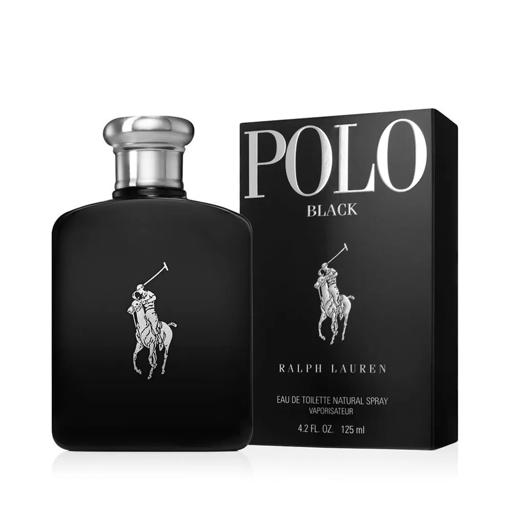 Ralph Lauren Polo Black Eau De Toilette For Men