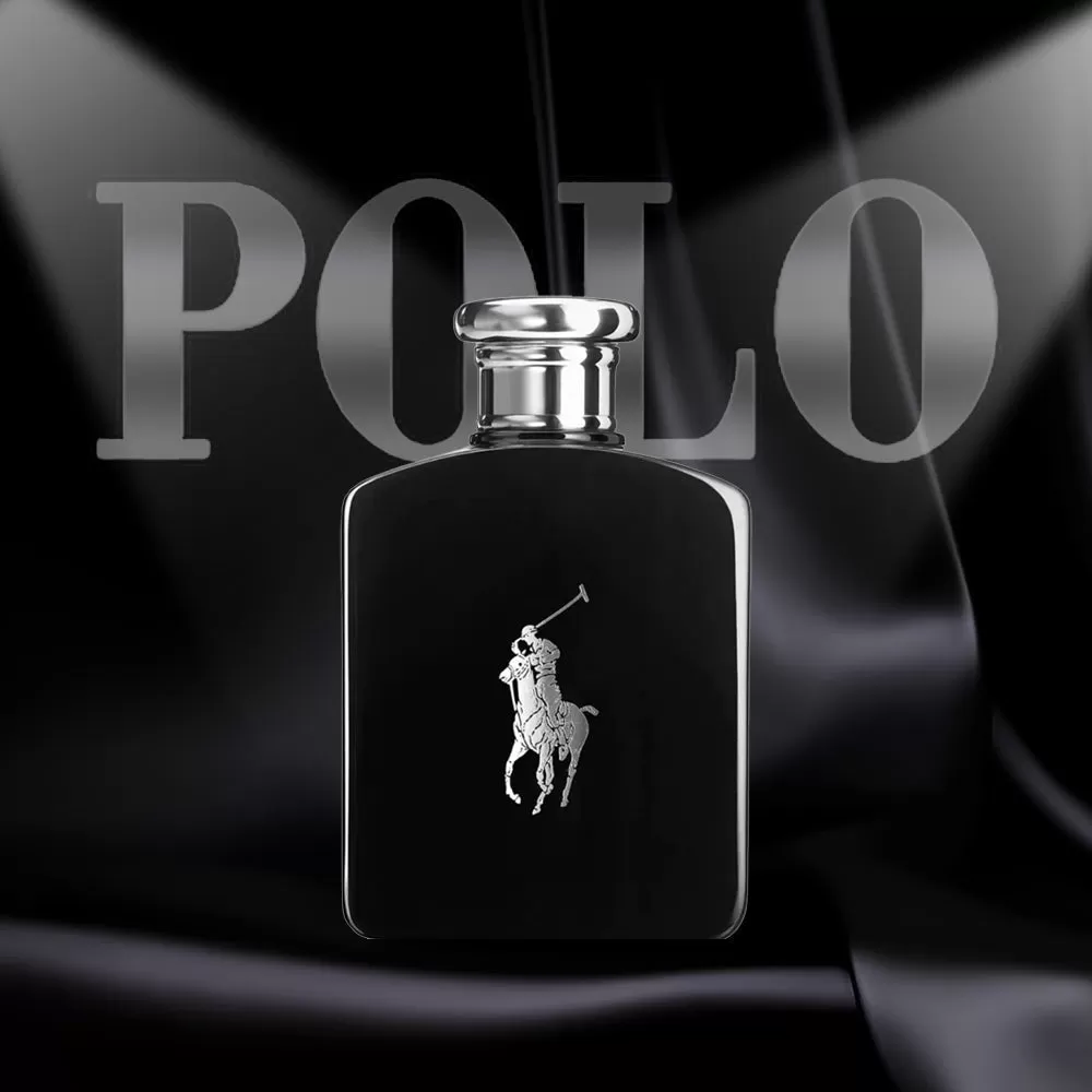 Ralph Lauren Polo Black Eau De Toilette For Men