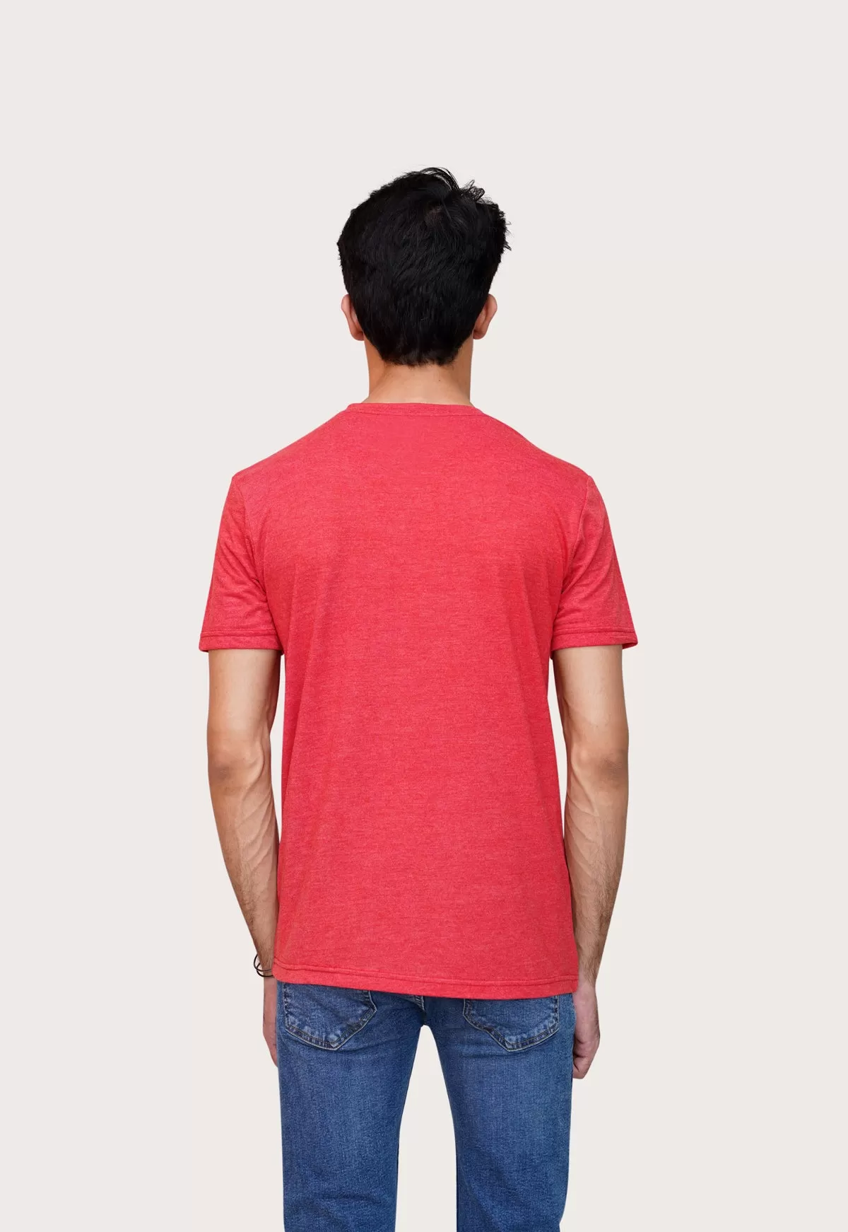 Red Basic T-shirt