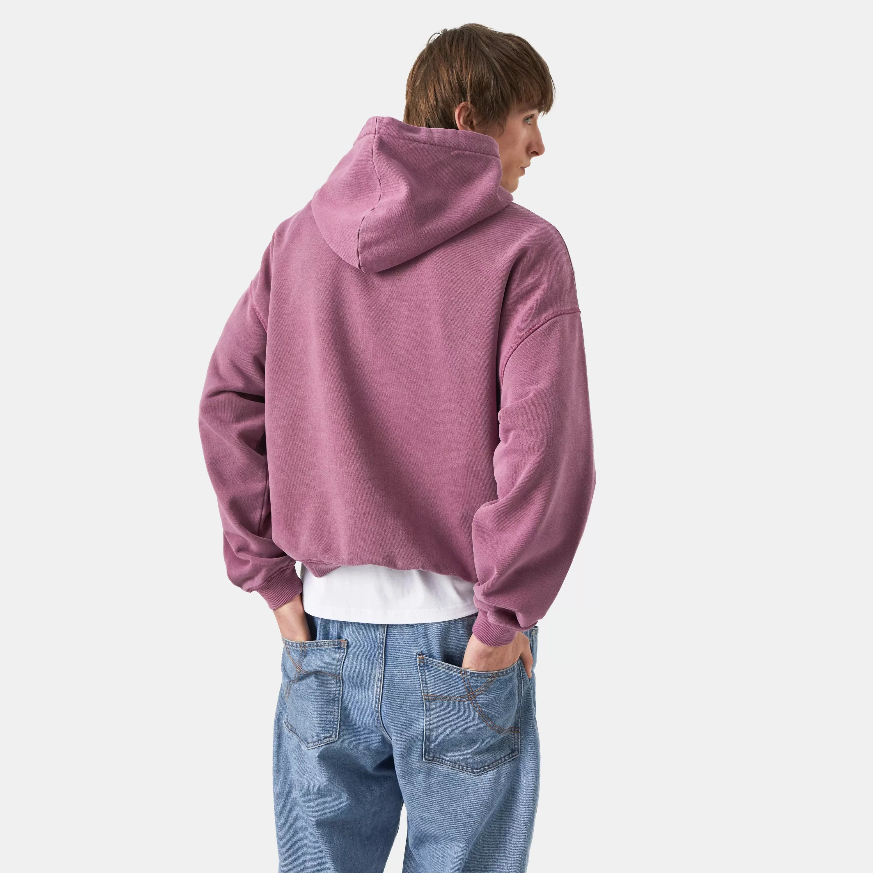 Relais Merlot Oversized Hoodie