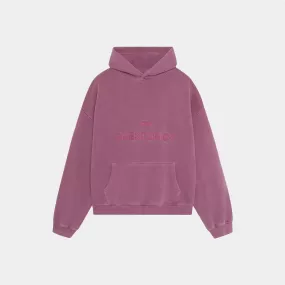 Relais Merlot Oversized Hoodie