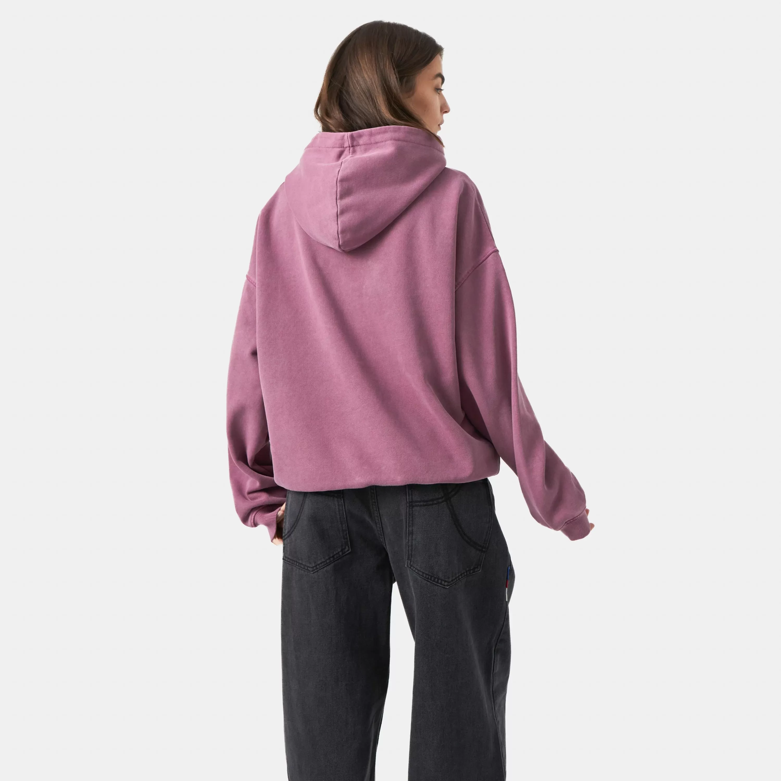 Relais Merlot Oversized Hoodie