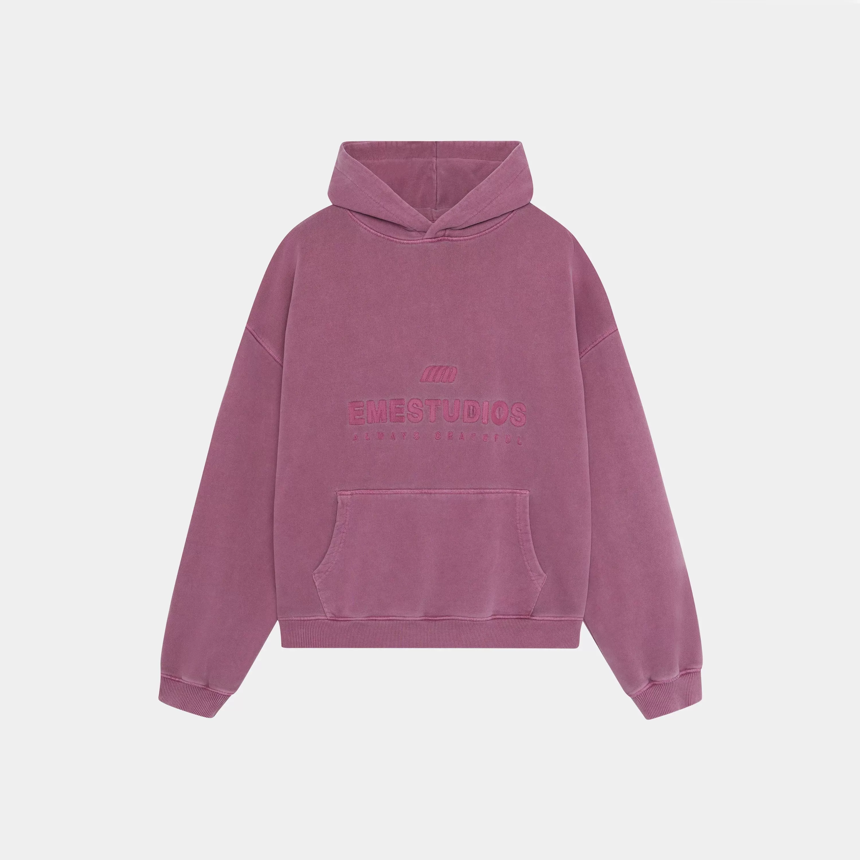 Relais Merlot Oversized Hoodie