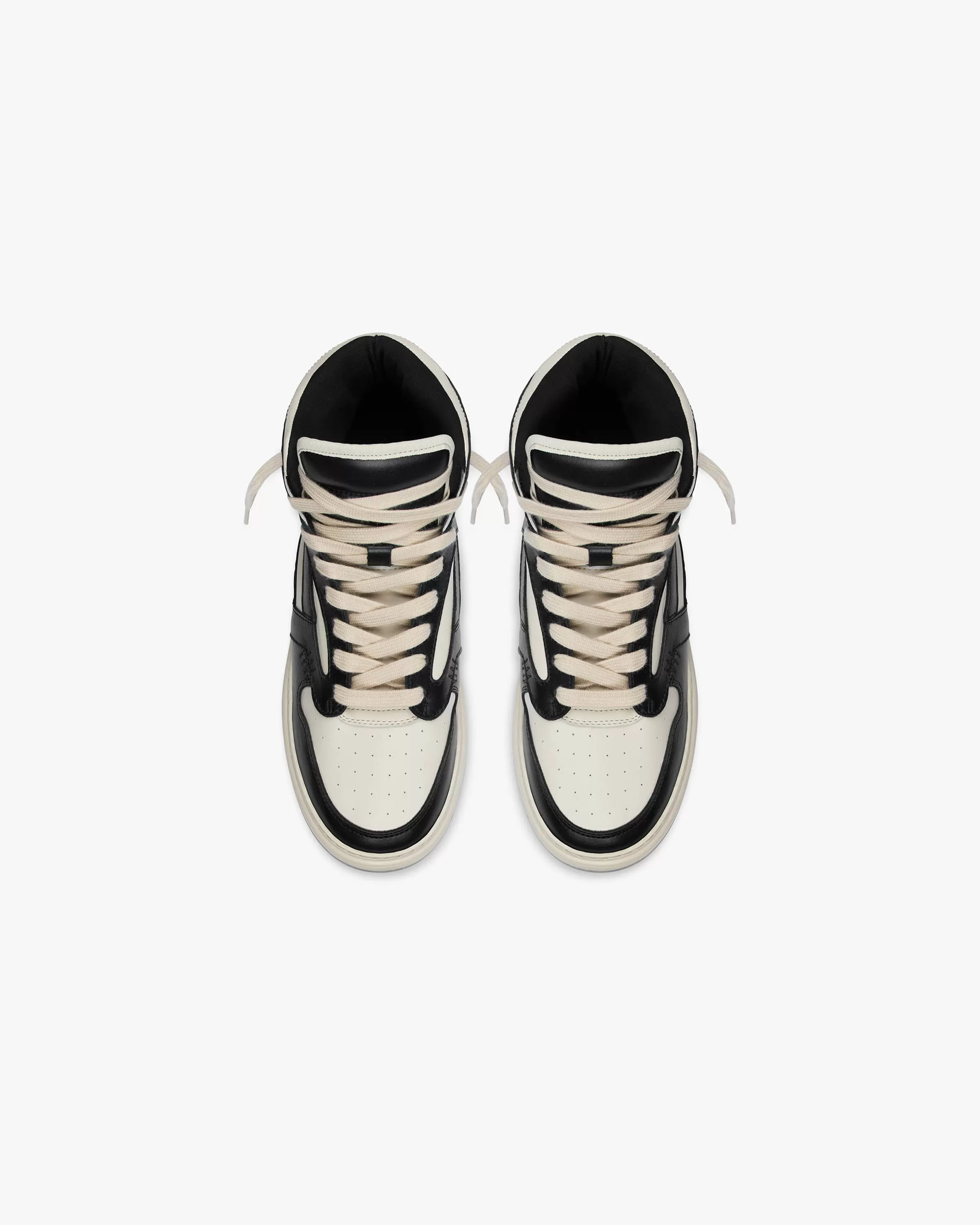 Reptor High - Black Vintage White