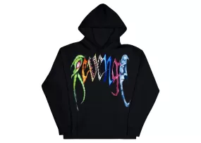 Revenge Trippie Arch Logo Hoodie Black