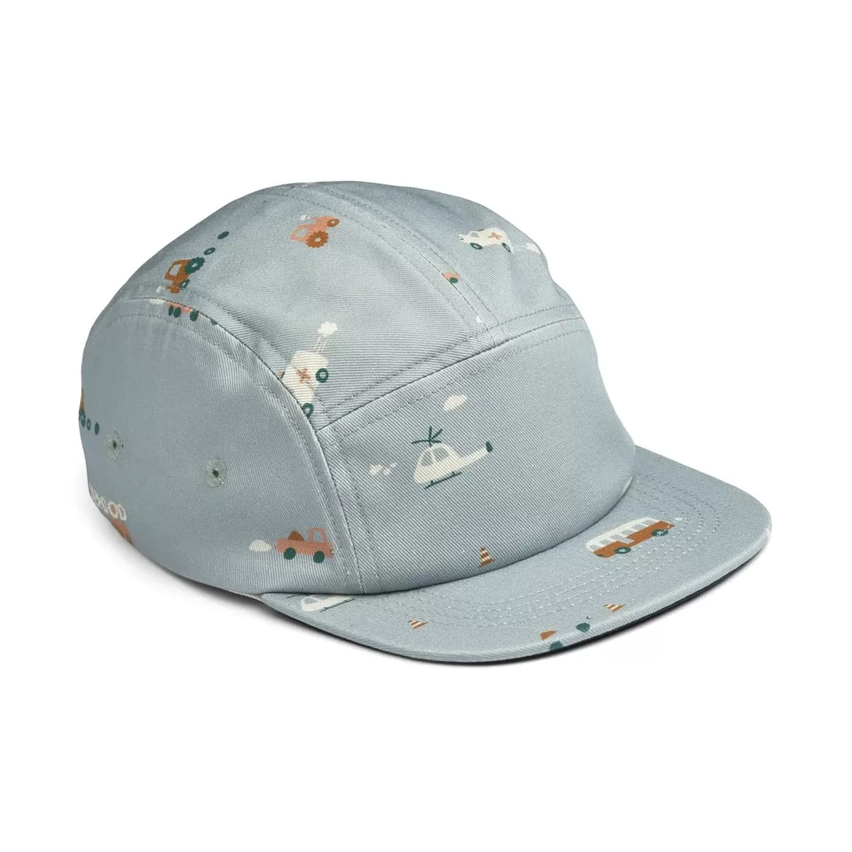 Rory Cap - Vehicles / Dove Blue