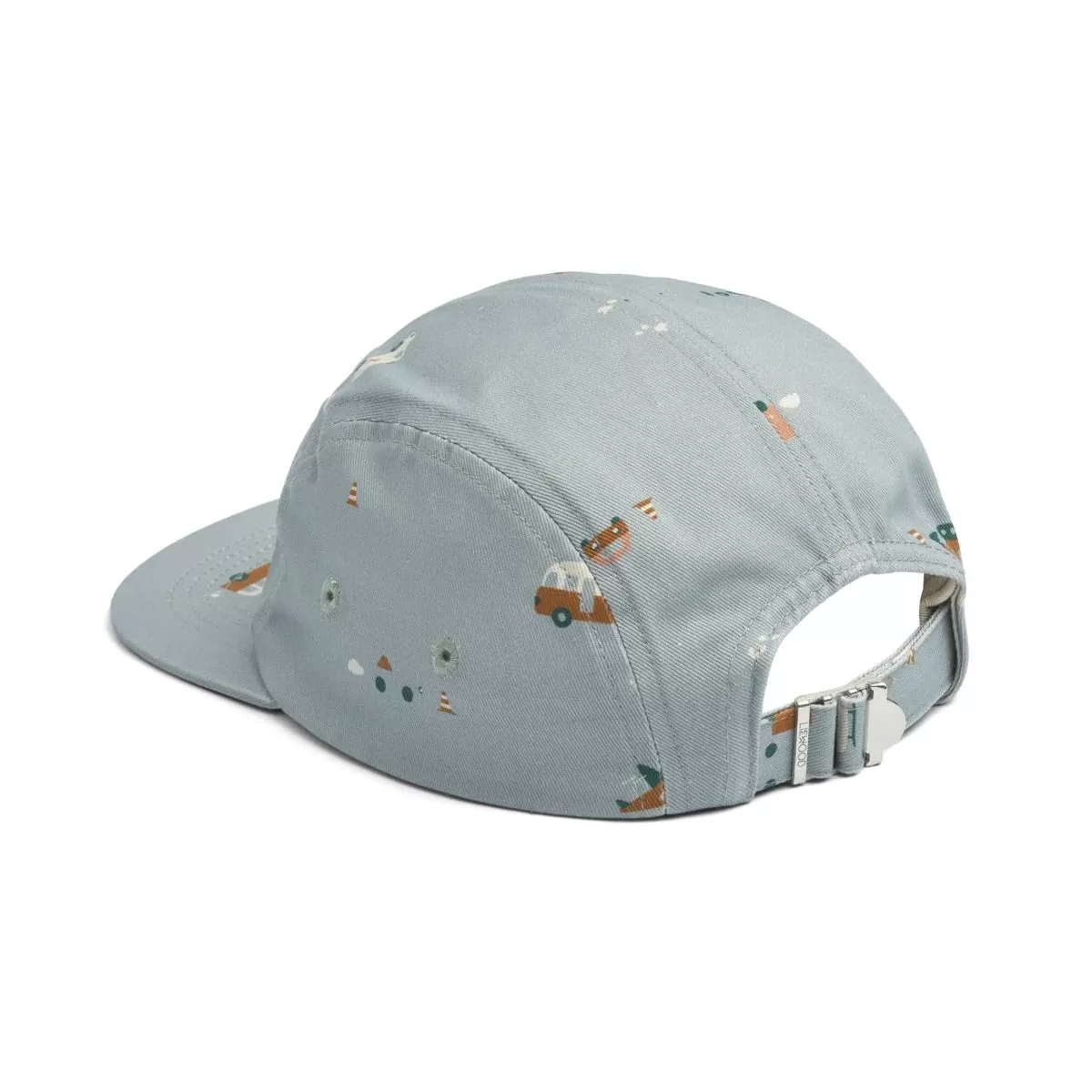 Rory Cap - Vehicles / Dove Blue