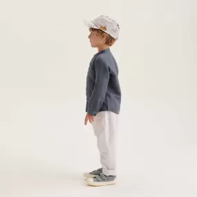 Rory Cap - Vehicles / Dove Blue