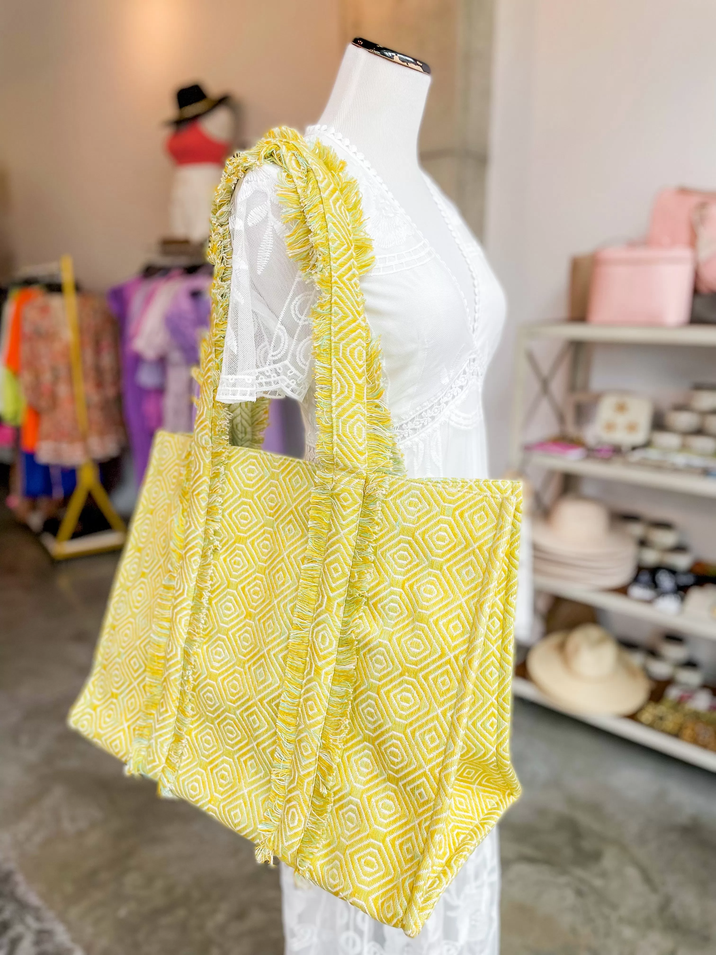 Rosemary Beach Tote Bag