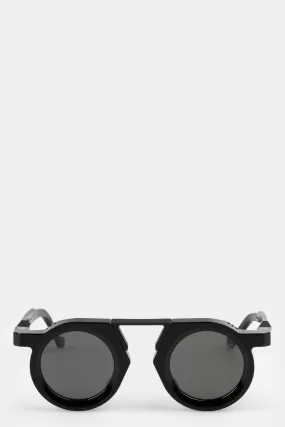 Round technical sunglasses | BL0045