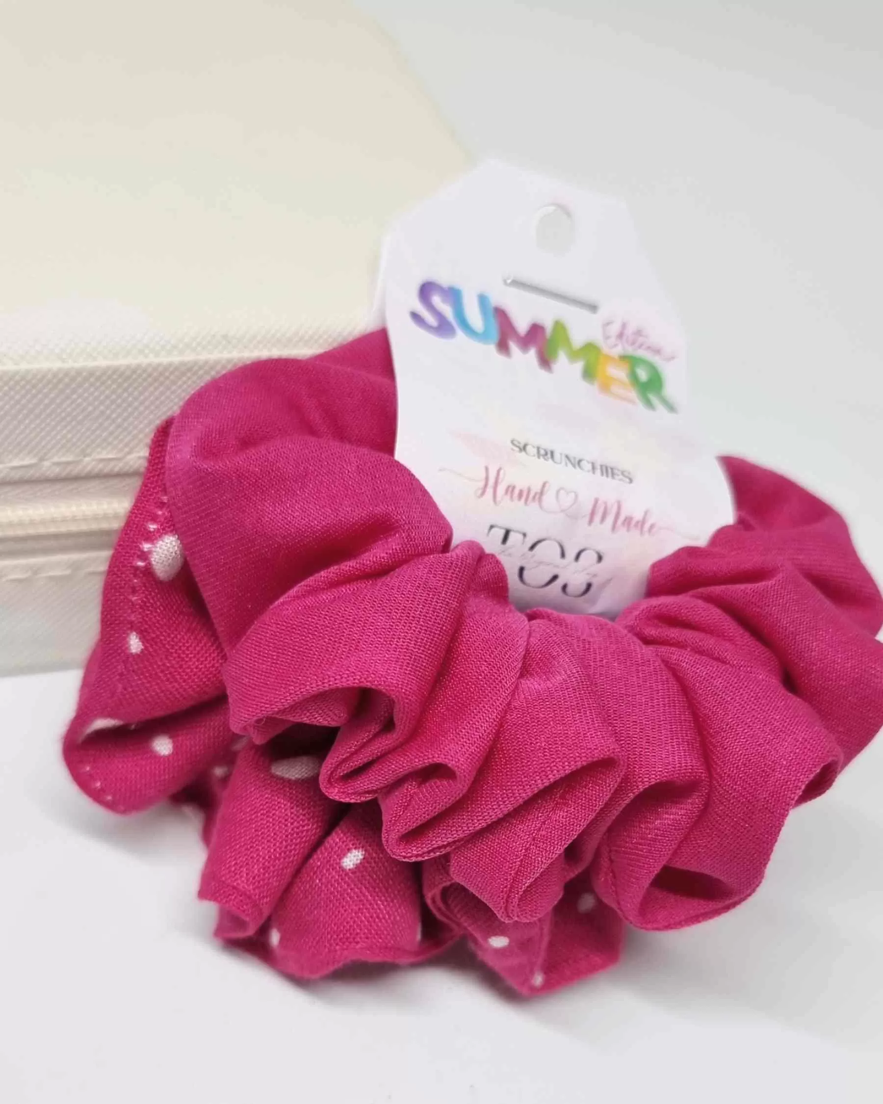 Scrunchies Set Summer Edition | Hecho a mano