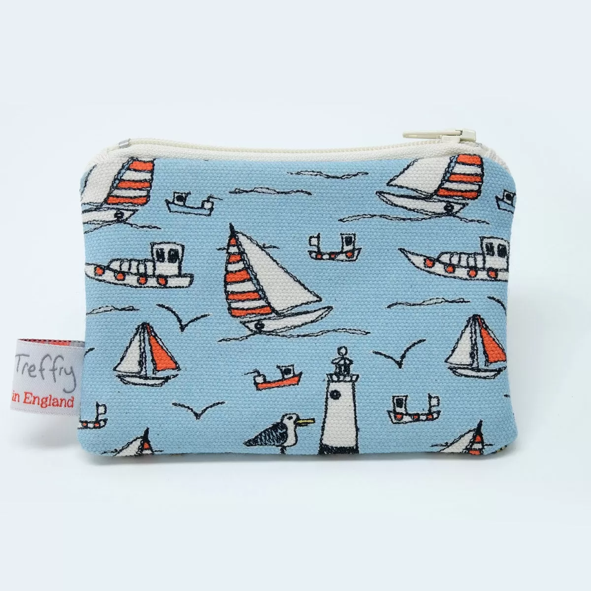 seaside small coin purse