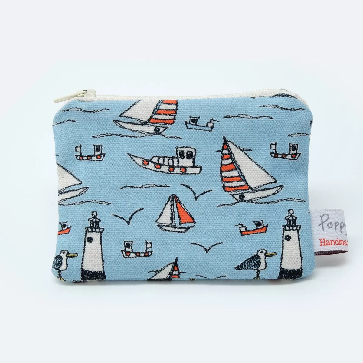 seaside small coin purse