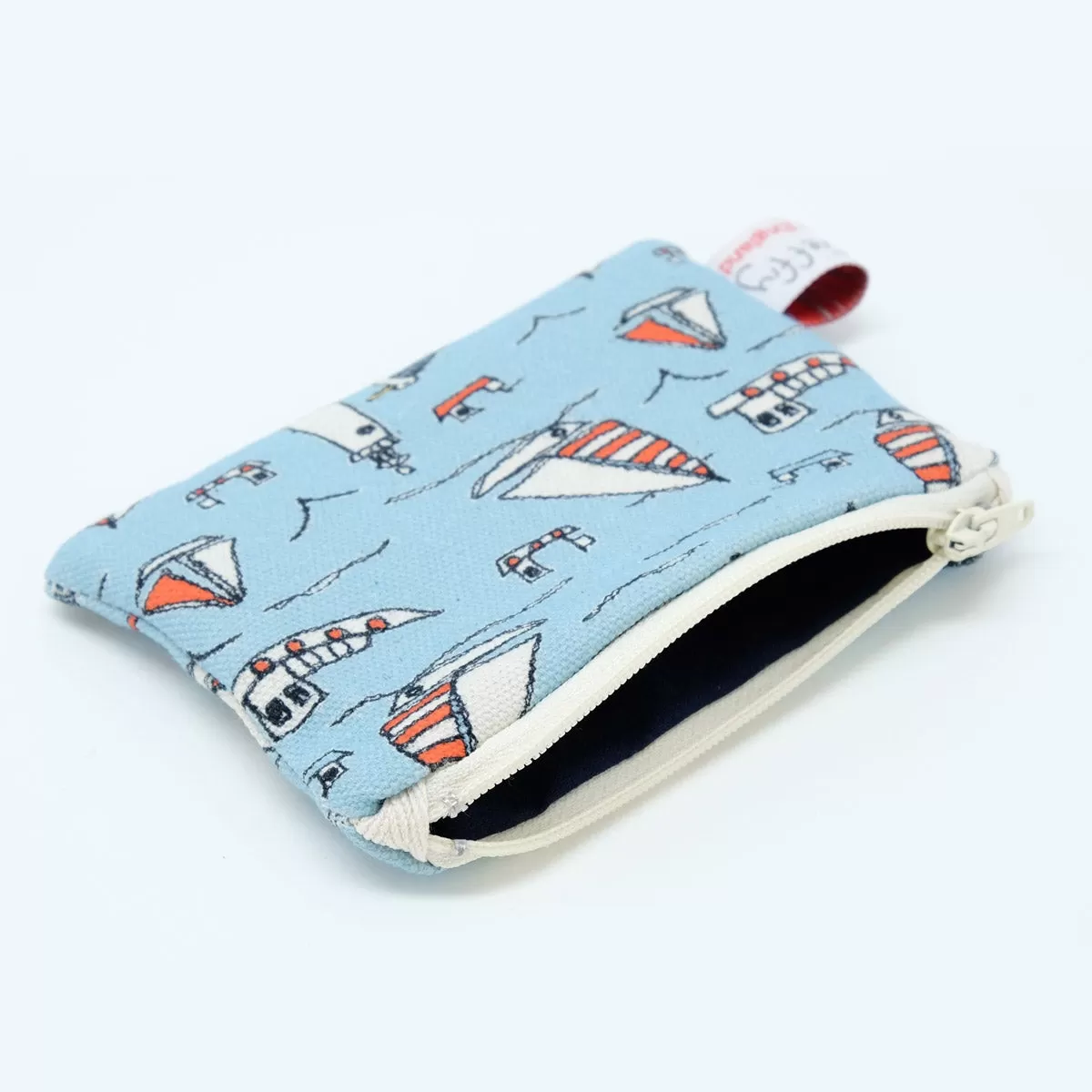 seaside small coin purse