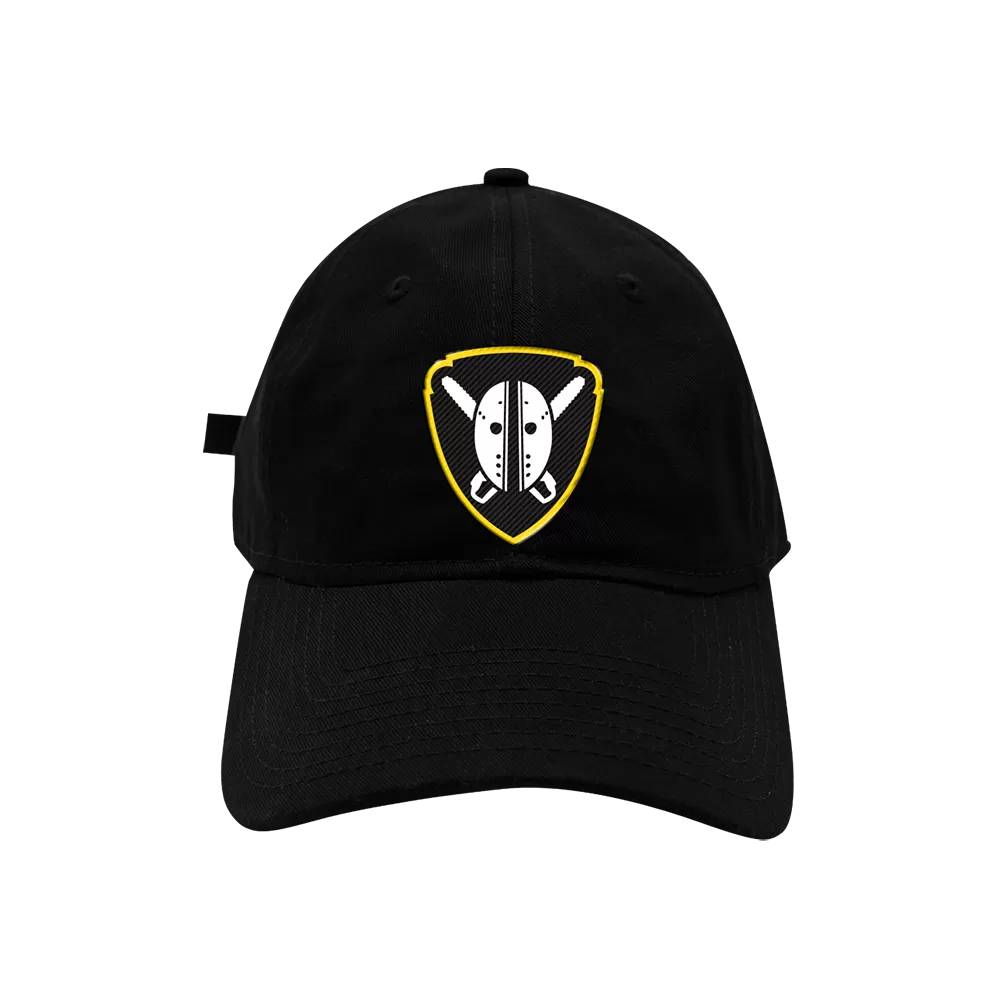 Shady Football Dad Hat (Black)