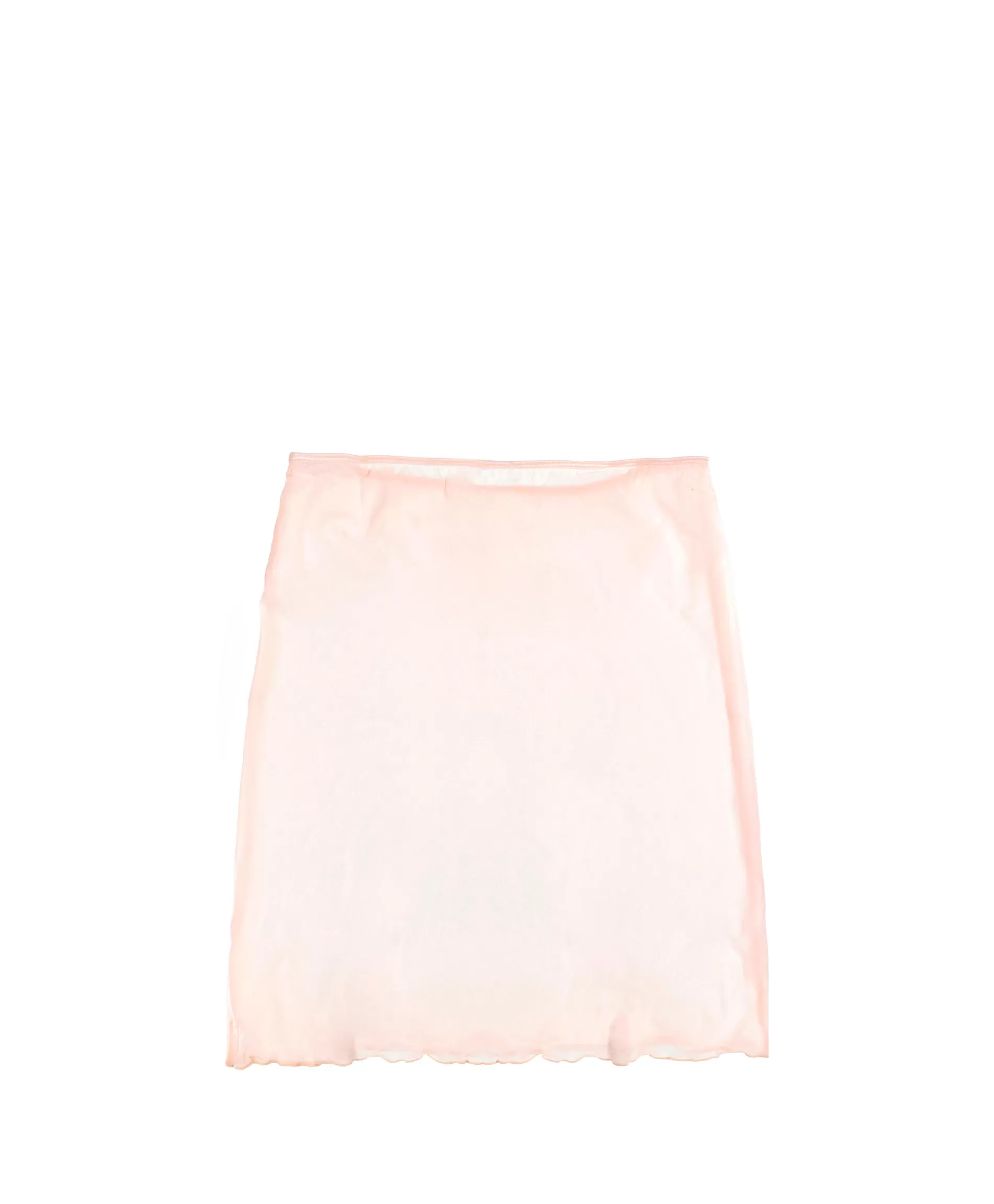 sheer tactel underskirt