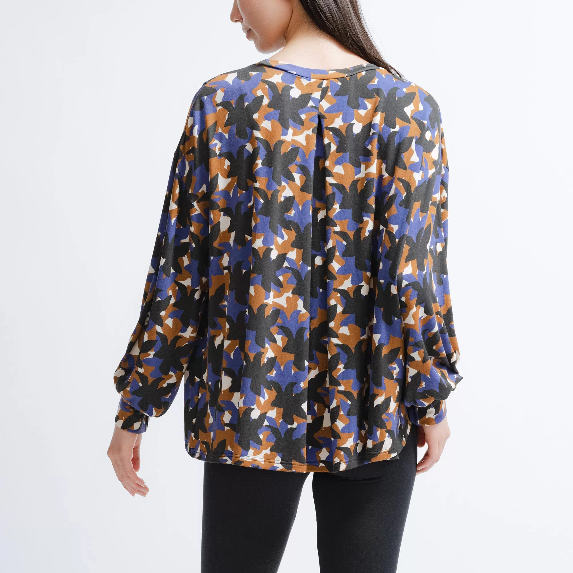 Silktouch*2 TENCEL™ Modal Air Long Sleeve Top